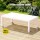 Gardeon 4-Seater Outdoor Aluminium Sofa Set with Coffee Table Grey UV Water Resistant Cushions 10cm High-Density