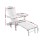 Gardeon 2PC Adirondack Outdoor Chairs - Foldable Hemlock Wood Sun Lounge with Footstool, 150kg Capacity, Patio Furniture