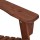 Gardeon 3PC Adirondack Outdoor Set - Fir Wood, Eco-Friendly Finish, Includes 2 Chairs & Side Table, Brown, Easy Assembly