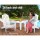 Gardeon 3PC Adirondack Chair Set - White Canadian Hemlock Wood, Eco-Friendly Finish, Sturdy Design, Easy Assembly