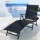 Gardeon Aluminium Sun Lounge: Weather & UV-Resistant, 7-Position Adjustable Beach Chair, 150kg Capacity, Black