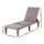 Gardeon Grey Sun Lounge Recliner - Adjustable, UV & Water-Resistant, 190cm, Lightweight Patio Furniture, 150kg Capacity