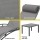 Gardeon 3PC Sun Lounge Set: Grey Steel Frame, UV-Resistant Textilene, Adjustable Backrest, Ideal for Outdoor Relaxation