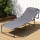 Gardeon Sun Lounger Folding Beach Chair - 4-Position Adjustable, 600D Textilene, Steel Frame, Outdoor Patio Furniture