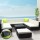 Gardeon 10-Piece Outdoor Sofa Set: UV-Resistant Wicker, Aluminium Frame, Glass Table, Removable Cushion Covers