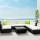 Gardeon 8-Piece Outdoor Wicker Sofa Set, 7-Seater with UV-Resistant Cushions, Durable Aluminium Frame, and Glass Table