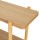 Artiss Sera 92CM Console Table: 2-Tier Pine Wood, Stylish Design with Honeycomb Board, Easy Assembly for Versatile Use