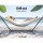 Gardeon Hammock Bed with Stand - Single Cotton, Adjustable Height, Durable Steel Frame, Indoor/Outdoor Use, Cream