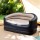 Gardeon Outdoor Inflatable Couch: 2-Seater Lounge, Soft Flocked PVC, Portable with Pump, 300kg Capacity, Coffee Colour
