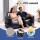 Gardeon Outdoor Inflatable Couch: 2-Seater Lounge, Soft Flocked PVC, Portable with Pump, 300kg Capacity, Coffee Colour