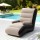 Gardeon Inflatable Chair Sofa: Durable Flocked PVC, 130x72x85cm, Includes Pump, Perfect for Camping & Indoor Relaxation