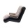 Gardeon Inflatable Chair Sofa: Durable Flocked PVC, 130x72x85cm, Includes Pump, Perfect for Camping & Indoor Relaxation