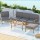 Gardeon 5-Seater Outdoor Wooden Sofa Set 6 Piece Lounge Setting with Coffee Table, Water-Resistant Cushions, Oak Finish