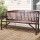 Gardeon 5FT Fir Wood Garden Bench, 3-Seater, Charcoal Finish, Weather-Resistant, 360kg Capacity, Easy Assembly