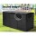 Gardeon 290L Outdoor Storage Box - Weather-Resistant, Lockable, Easy Assembly, Black - Garden Deck Shed Organiser