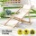 Gardeon Wooden Sun Lounge Outdoor Deck Chair - Adjustable Poplar Frame, 600D Fabric, Beige, 120kg Capacity, Portable