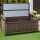 Gardeon 160L Wooden Outdoor Storage Bench Box - Fir Wood, Water-Resistant, 106cm, Brown - Garden Tool & Toy Organiser