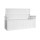 Gardeon 129cm White Wooden Outdoor Storage Bench & Toy Chest - Fir Wood, 200L Capacity, All-Weather, 2-in-1 Design