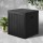 Gardeon 195L Outdoor Storage Box Bench - Weather-Resistant Polypropylene, Easy Assembly, Black, 1-Year Warranty