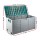 Gardeon 290L Green Outdoor Storage Box - Weather-Resistant, Lockable, Easy-Assembly Polypropylene Shed with Wheels