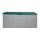 Gardeon 290L Green Outdoor Storage Box - Weather-Resistant, Lockable, Easy-Assembly Polypropylene Shed with Wheels