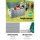 Gardeon 290L Green Outdoor Storage Box - Weather-Resistant, Lockable, Easy-Assembly Polypropylene Shed with Wheels