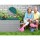 Gardeon 290L Green Outdoor Storage Box - Weather-Resistant, Lockable, Easy-Assembly Polypropylene Shed with Wheels