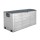 Gardeon 290L Grey Outdoor Storage Box - Weather-Resistant, Lockable, Mobile with Wheels, Easy Assembly, 1-Year Warranty