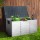 Gardeon 290L Grey Outdoor Storage Box - Weather-Resistant, Lockable, Mobile with Wheels, Easy Assembly, 1-Year Warranty