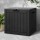 Gardeon 118L Black Outdoor Storage Box - Weather-Resistant, Lockable, Polypropylene, Easy Assembly, Indoor/Outdoor Use