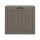 Gardeon 118L Grey Outdoor Storage Box - Weather-Resistant, Lockable, Durable PP Material, Easy Assembly, 1-Year Warranty
