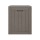 Gardeon 118L Grey Outdoor Storage Box - Weather-Resistant, Lockable, Durable PP Material, Easy Assembly, 1-Year Warranty