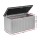 Gardeon 190L Lockable Outdoor Storage Box & Bench - Weather-Resistant Black Polypropylene, Easy Assembly, 136kg Capacity