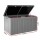Gardeon Outdoor Storage Box 270L - Weather-Resistant, Lockable, Grey Bench & Tool Shed, Easy Assembly, 1-Year Warranty