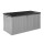 Gardeon Outdoor Storage Box 270L - Weather-Resistant, Lockable, Grey Bench & Tool Shed, Easy Assembly, 1-Year Warranty
