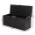 Gardeon 390L Outdoor Storage Box - Weather-Resistant Black Polypropylene Bench with Lockable Lid & Easy Assembly