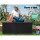 Gardeon 390L Outdoor Storage Box - Weather-Resistant Black Polypropylene Bench with Lockable Lid & Easy Assembly