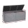 Gardeon 490L Lockable Outdoor Storage Box - Weather-Resistant PP, Bench Seat, Ideal for Tools & Toys, Black/Grey