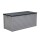 Gardeon 490L Lockable Outdoor Storage Box - Weather-Resistant PP, Bench Seat, Ideal for Tools & Toys, Black/Grey