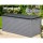 Gardeon 490L Lockable Outdoor Storage Box - Weather-Resistant PP, Bench Seat, Ideal for Tools & Toys, Black/Grey