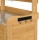 Gardeon Wooden Outdoor Storage Cabinet with Galvanised Steel Workbench, 3-Tier Shelves & Weather-Resistant Design