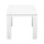 Gardeon Wooden Coffee Side Table - Eco-Friendly Hemlock, 44.6x44.6x40.5cm, Indoor/Outdoor Use, Smooth Edges, White