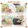 Artiss 3-in-1 Corduroy Bean Bag Chair Convertible Sofa Floor Cushion Memory Foam Filling 11kg Grey 180x140cm