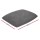 Artiss 3-in-1 Corduroy Bean Bag Cover Convertible Floor Cushion Sofa Chair Grey 180x140cm No Filler Extra Large