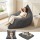 Artiss 3-in-1 Corduroy Bean Bag Cover Convertible Floor Cushion Sofa Chair Grey 180x140cm No Filler Extra Large