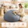 Artiss Outdoor Bean Bag Cover Grey 600D Polyester Splash‑Proof UV‑Resistant Teardrop Chair Cover No Filler