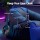Artiss Gaming Bean Bag Chair Cover 600D Water Resistant Splash Proof with Pockets Cup Holder Blue Black