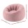 Artiss Large Faux Fur Bean Bag Cover 107x107x81cm Round Washable Plush Pink No Filler Included Option