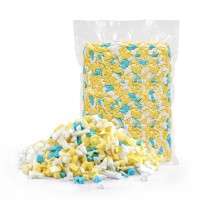Artiss 5lbs 2.2kg Shredded Memory Foam Bean Bag Filler High Density Odour Free Supportive Filling 5LB