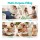 Artiss 5lbs 2.2kg Shredded Memory Foam Bean Bag Filler High Density Odour Free Supportive Filling 5LB